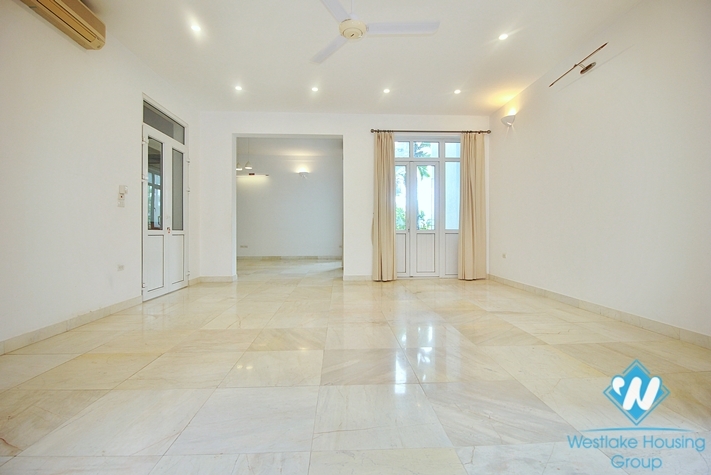 Four bedrooms house with in-door pool for rent in Tay Ho ward, Ha Noi